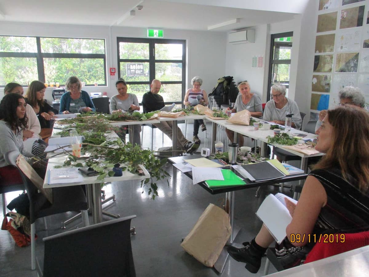 Rongoa training workshop